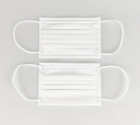 disposable 3ply nonwoven face mask